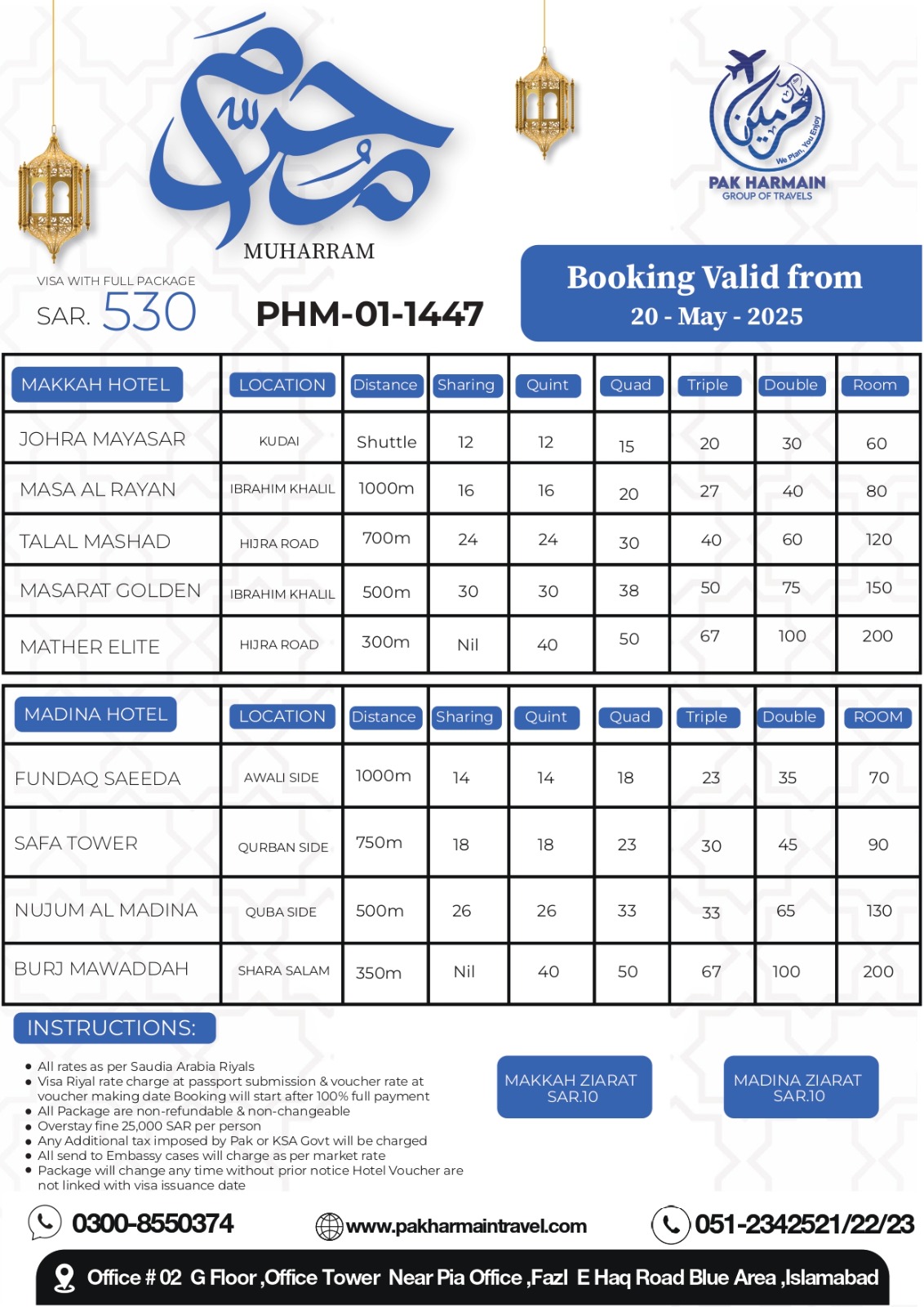 Umrah Package